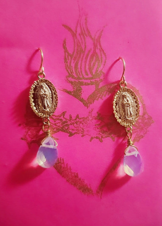 Virgen Opalite Earrings