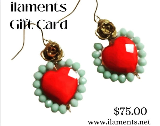 ilaments Gift Card