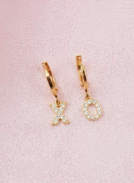 Xoxo Huggie Earrings