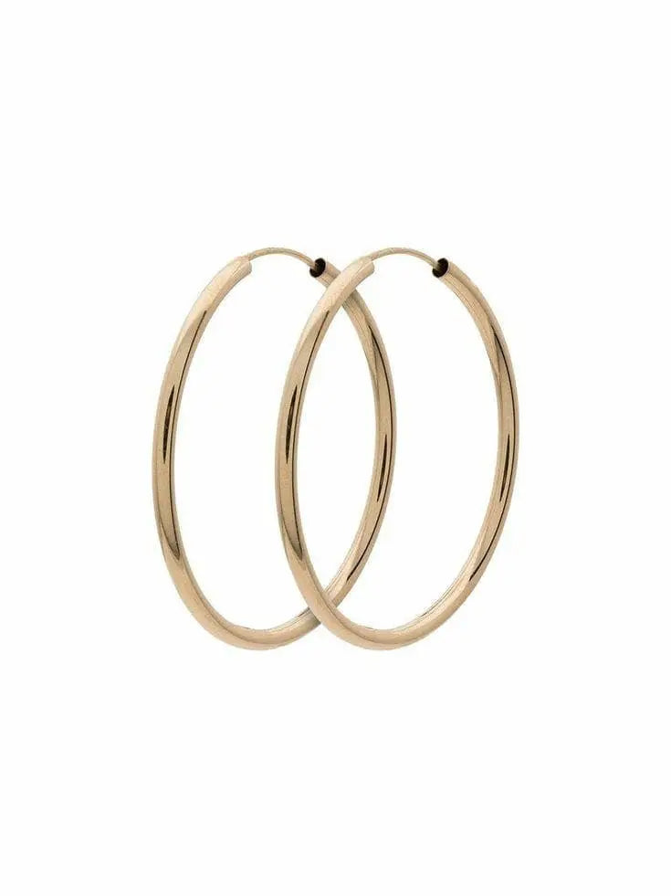 14kt Gold Hoop Earrings